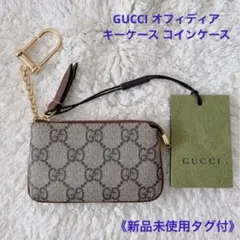 新品未使用　GUCCI グッチ ディアマンテ ケース キーリング付き Gucci Garden☆日本未入荷グッチ ガーデン キーケース (GUCCI/キー