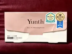 ☆Yunth(ユンス)新品＋使用済☆生VC美白美容液25包＋モイストクリーム☆