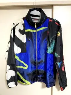PaulSmith ナイロン製ブルゾン 総柄 【S】のサムネイル