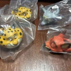 ズートピア ファッションリング ガチャガチャ