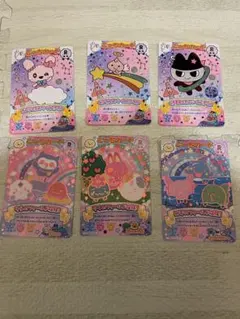 たまごっち　にゅー!ごっちカード2 R 6枚セット