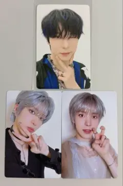 ATEEZ ユノ BAD FC限定 Golden hour part.2 トレカ