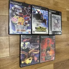 PS2 ゲームソフト 5本セット