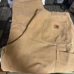 Carhartt ブラウン ワークパンツ　40×30
