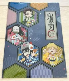 鬼滅の刃 ローソン クリアファイル 1枚