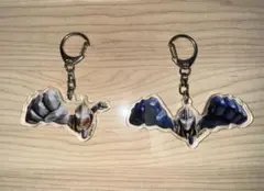 ウルトラマンガイア ダイカットアクリルキーホルダーセット