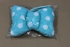 ミニー　ショルダーバッグ　パルパルーザ　水色　スパンコール　リボン