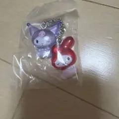 サンリオキャラクターズ なかよしドロップチャーム マイメロディー&クロミ