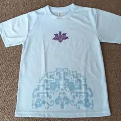太極拳練習用半袖Tシャツ glimmer ライトブルー Sサイズのサムネイル