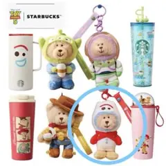 【韓国限定】スタバ　トイストーリー　コラボ　フォーキー