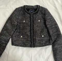 GAP ノーカラーツイードジャケット　キッズ160センチ 春 卒業式 入学式