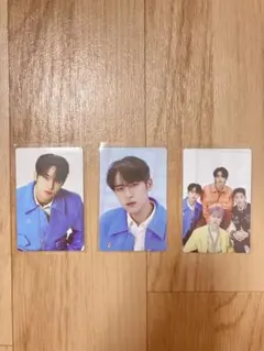 seventeen ミンギュトレカ2枚　ボカチ1枚セット