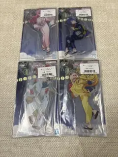 一番くじ　ぼっち・ざ・ろっく　I賞　アクリルスタンド　4種コンプリートセット