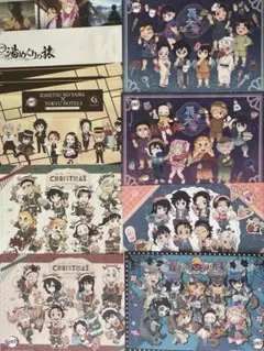 鬼滅の刃 ランチョンマット 絵巻カフェ 第三期 喜怒哀楽 - メルカリ