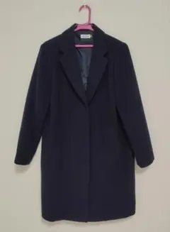 【最終値下げ】※近日削除※チェスターコート　レプシィム　ネイビー　シンプル