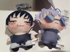 呪術廻戦　ちょぴぬいぷち ぬいぐるみマスコット 五条悟 伏黒甚爾