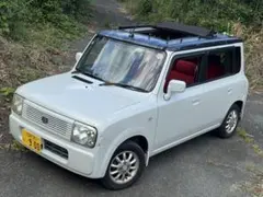 かわいい‼️ラパンのキャンバストップ、車検残1年のサムネイル
