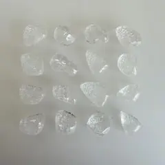 ガラスナギット 琉球ガラス 泡入り 氷 ＃986