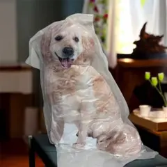 ゴールデンレトリバー　リアル犬クッション
