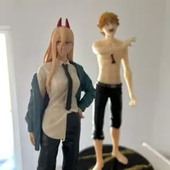 パワー　デンジ　フィギュアセット 約20cm