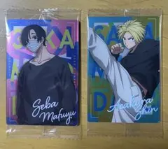 SAKAMOTODAYS ウエハースカード2 レア 朝倉シン 勢羽真冬
