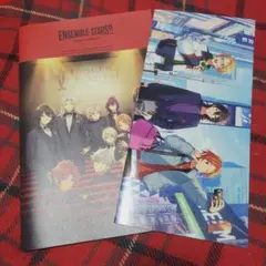 【12/31まで出品】映画あんさんぶるスターズ！パンフとポスター