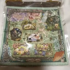 ディズニー　ピーターパン巾着袋