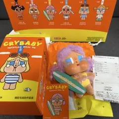 CRYBABY Vacation Mode On ぬいぐるみペンダント サーフ