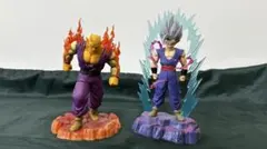 ドラゴンボール フィギュア 孫悟飯ビースト＆オレンジピッコロ 2体セットのサムネイル