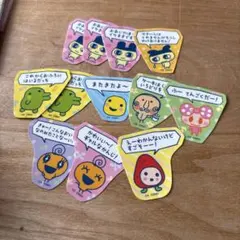 たまごっちのプチプチおみせっち ステッカー付きビスケット セット