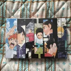 ハイキュー展 排球箱 FINAL メモ帳&ステッカーセット