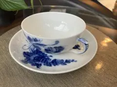 ロイヤルコペンハーゲン　ブルーフラワー　ティーカップ&ソーサ