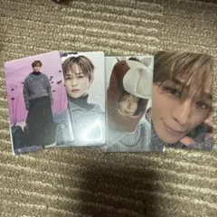 INI 後藤武尊　ポップアップトレカ　123.124.125 特典第1弾