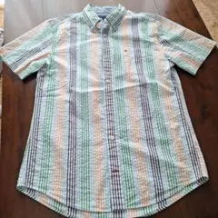 Tommy Hilfiger ボタンダウンシャツ Lサイズ（週末限定)お値下