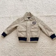 値下美品暖かCOMME CA ISM ダウンジャケット サイズ90