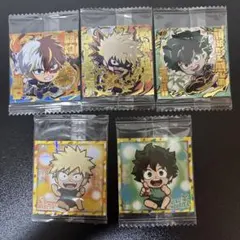 僕のヒーローアカデミア ウエハース シール