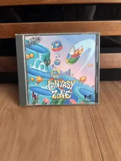 ファンタジーゾーン PCエンジン HuCARD