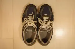 New Balance 993 ネイビー グレー スニーカー