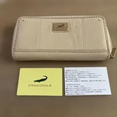 【新品未使用】レディース　クロコダイル長財布のサムネイル