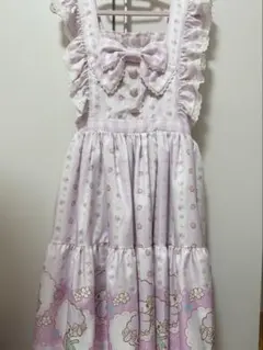Angelic Pretty 2015 福袋 サロペット ジャンスカ ピンク - メルカリ