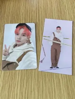 ENHYPENヒスン ククパケ トレカ ブックマークセット 2022