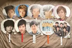 二宮和也　うちわ 11枚セット　2001年〜2020年