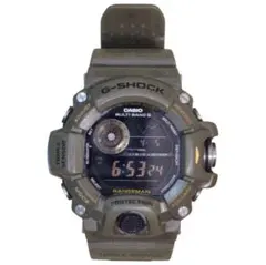 G-SHOCK GW-9500 デジタル腕時計 オリーブグリーン - メルカリ
