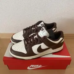 【早い者勝ち】 Nike Dunk Low ダンクブラウン 27cm ナイキ
