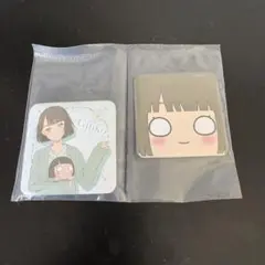 蓮ノ空 ラブライブ セガ ラッキーくじ 百生吟子 スクエアバッジ