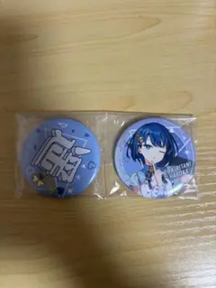 プロセカ セガラッキーくじ Vol7 Ｆ賞 桐谷 遥 缶バッジ モモジャン