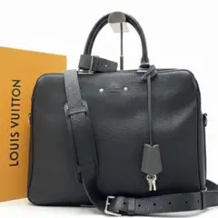 【極美品】LOUIS VUITTON ヴィトン アルマンド ビジネスバッグ