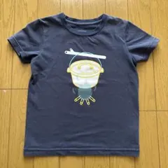 THE NORTH FACE Tシャツ　ネイビー　110