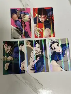 ブルーロック　伊勢丹　コラボ　ホロカード　士道　馬狼　時光　蟻生　我牙丸