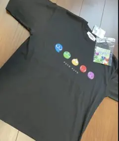 超激レア SEGA ステッカー カラフル ぷよぷよ Tシャツ 半袖 スウェット